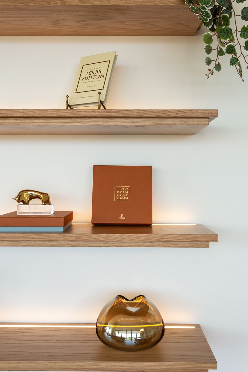 Fotografia do Apartamento de Luxo Infinity Tower, Lisboa, projeto Bevelli Home.