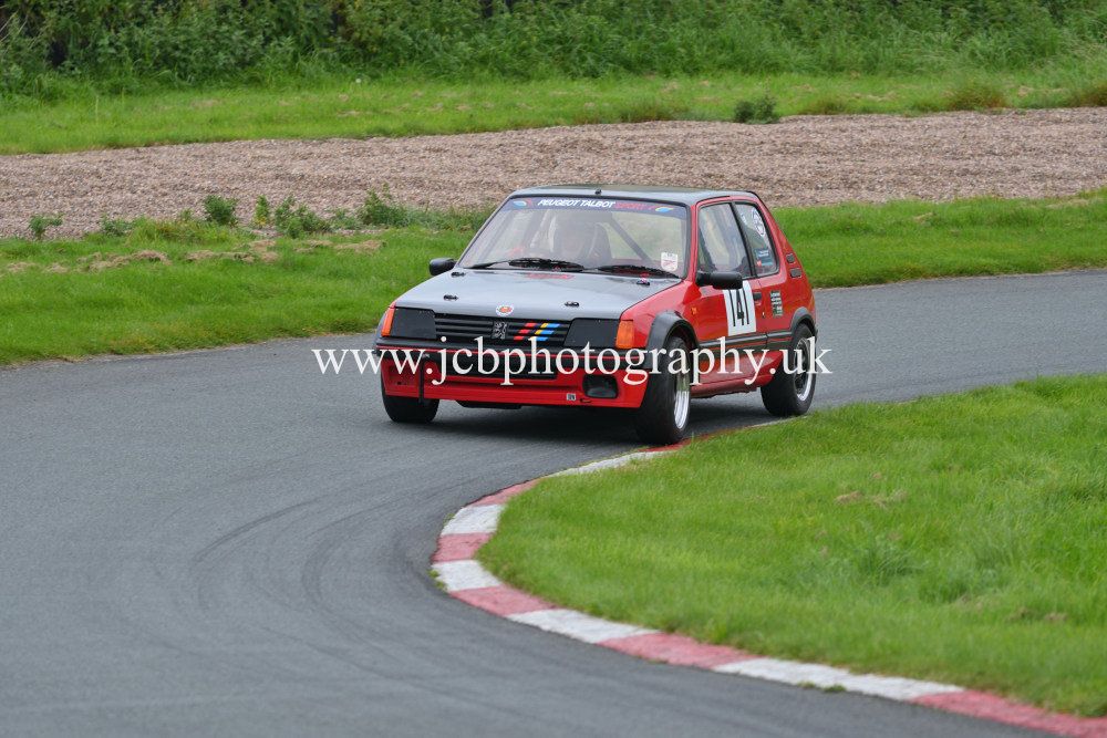 Peugeot 205 GTi driven by Mark Honey