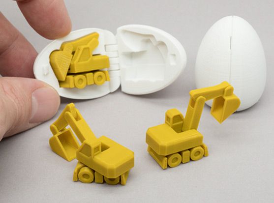 Surprise Egg 3D-printen