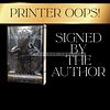 REDUCED price!! PRINTING OOPS!! SIGNED! The Restless King, A Story of the Five Realms paperback