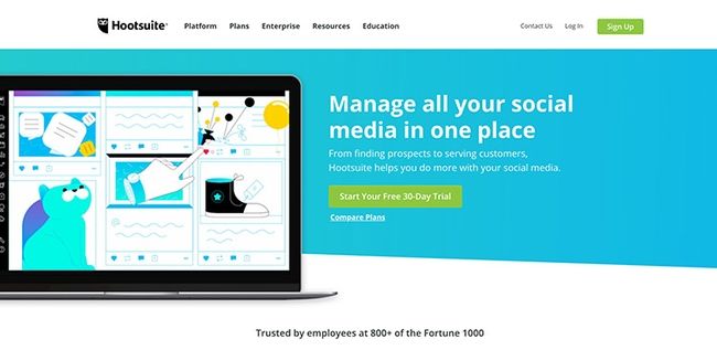 Hootsuite Najlepsza aplikacja do zwiększania produktywności