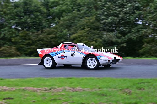 Listerbell STR driven by John Heseltine