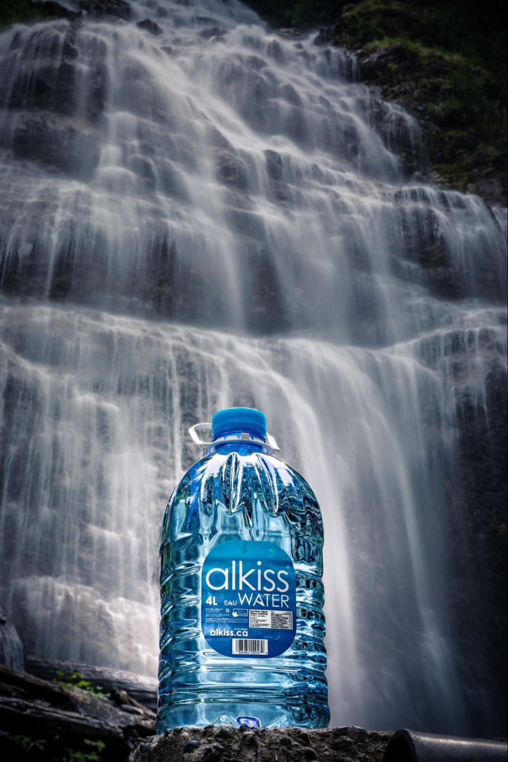 Foto de ângulo baixo em fotografia de produto