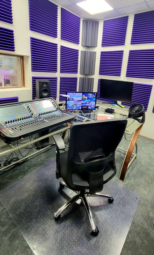 Modern Recording Studio Atlanta