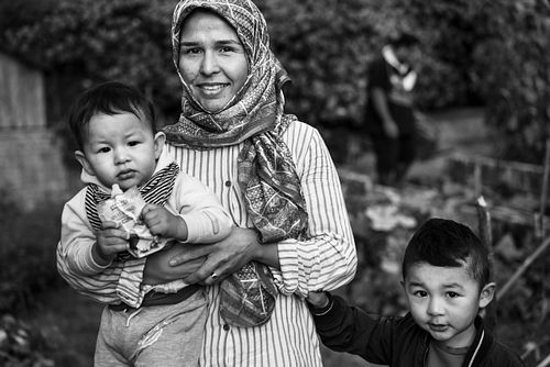 Im  HEKS-Garten Burgdorf