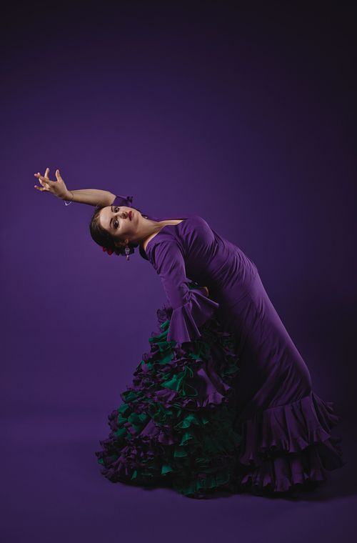 Dance photo session in a studio in Poznań, Poland