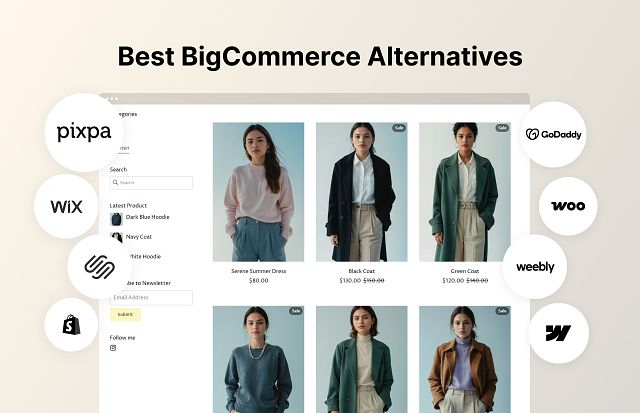 14 Best BigCommerce Alternatives