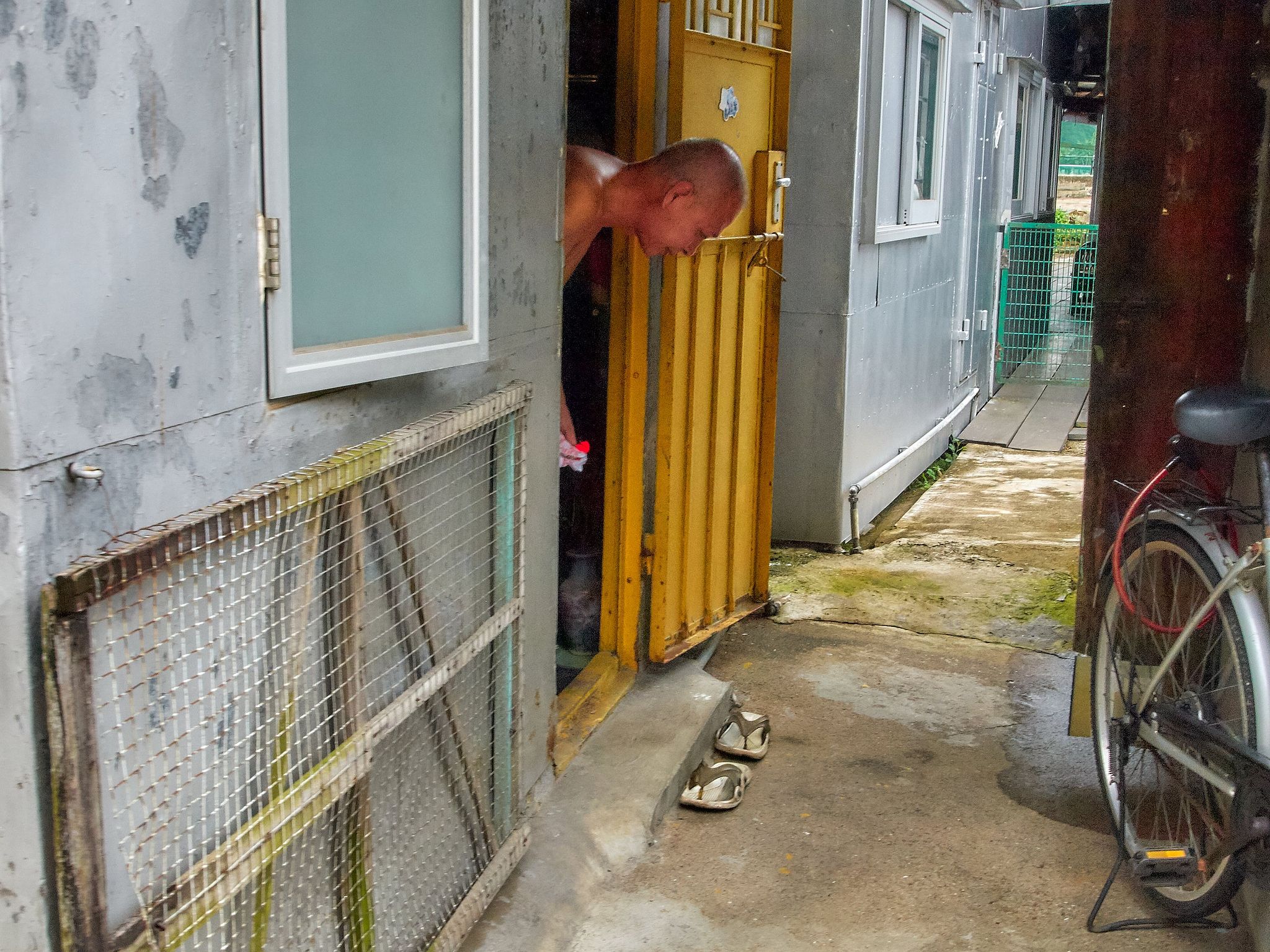 Here Are My Shoes - Tai o, Hong Kong