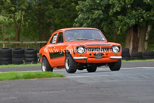 Ford Escort MK1 driven by Adam Warren