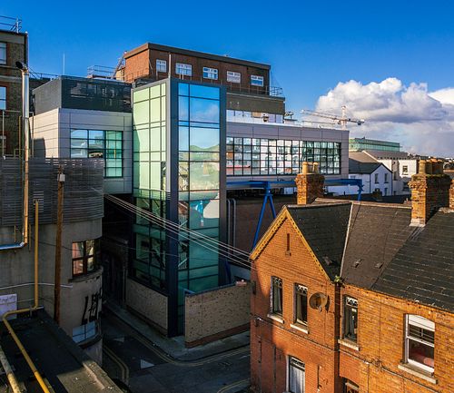 Van Dijk Architects, National Maternity Hospital, Dublin