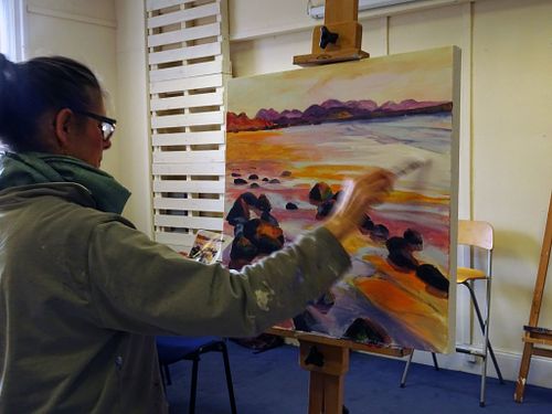 Art Workshops & Courses