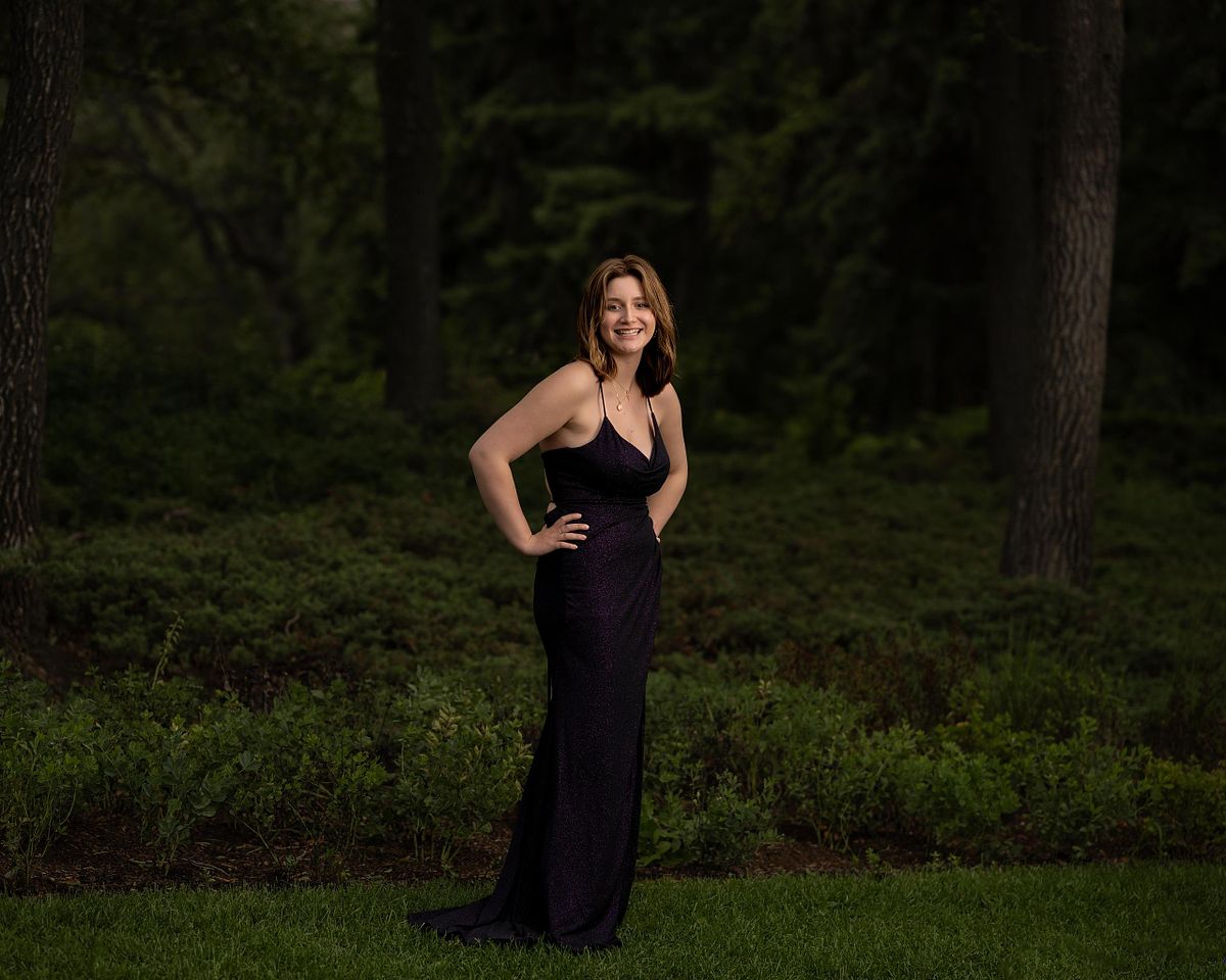 Formal Portrait at Alberta Legislative Grounds