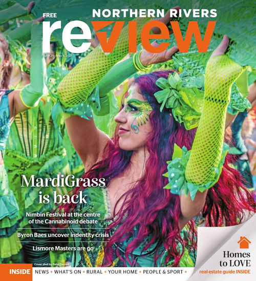 ACM Press. Northern Rivers Review. Mardi Grass. Nimbin.