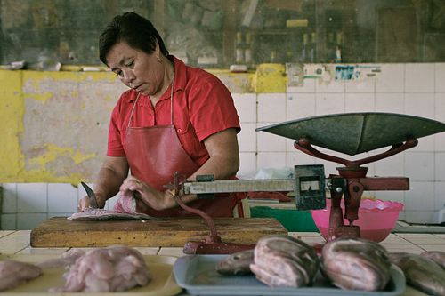 Mercado de la Aleman