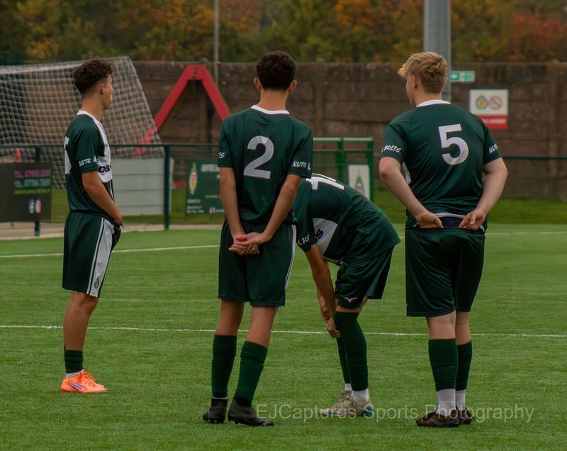 Ashford United U18 vs Bearsted U18