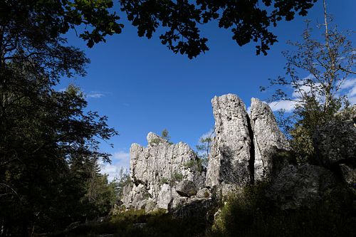 Der grosse Pfahl bei Viechtach