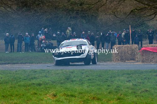 Triumph TR7 V8 Anthony Windle John Hendley