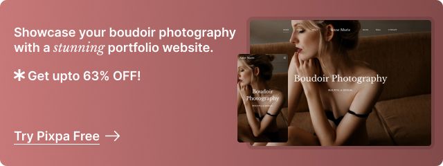 Pixpa Portfolio-Website-Builder