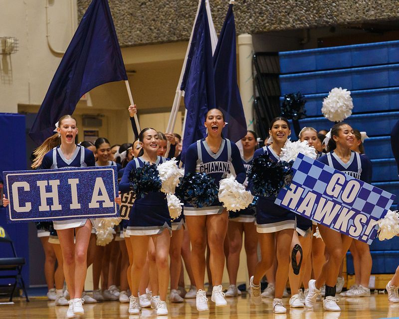 Chiawana Riverhawk HS Cheer 2025-2026