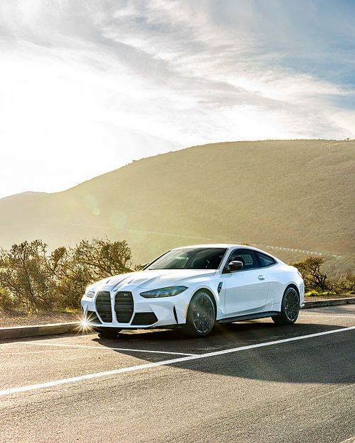 2026 BMW M4 COMPETITION