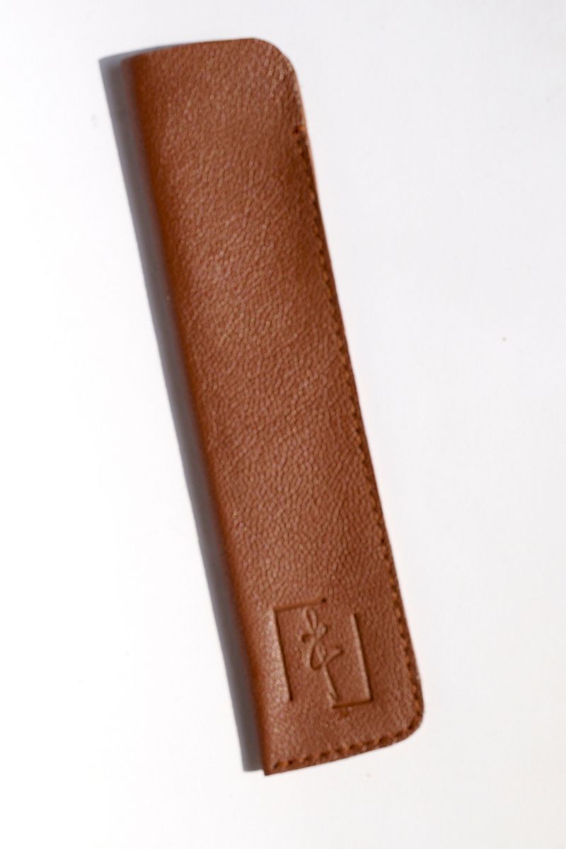 Skins : Classique Leather Pen Case