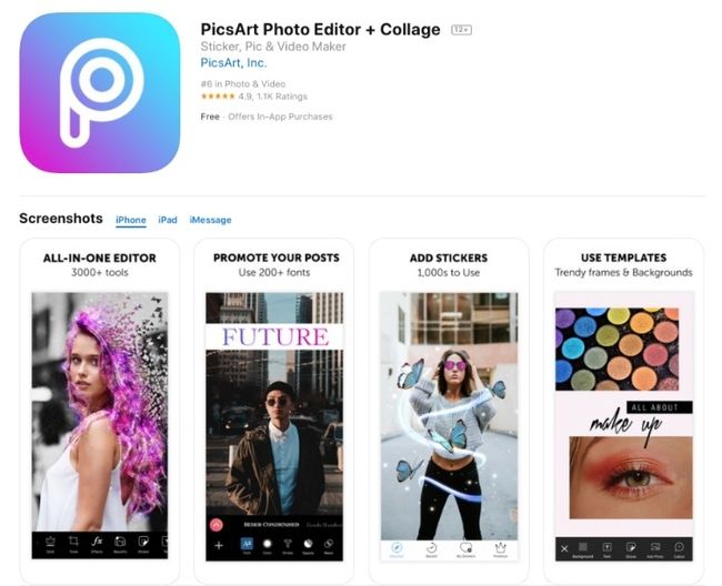 PicsArt Crea Foto e Collage