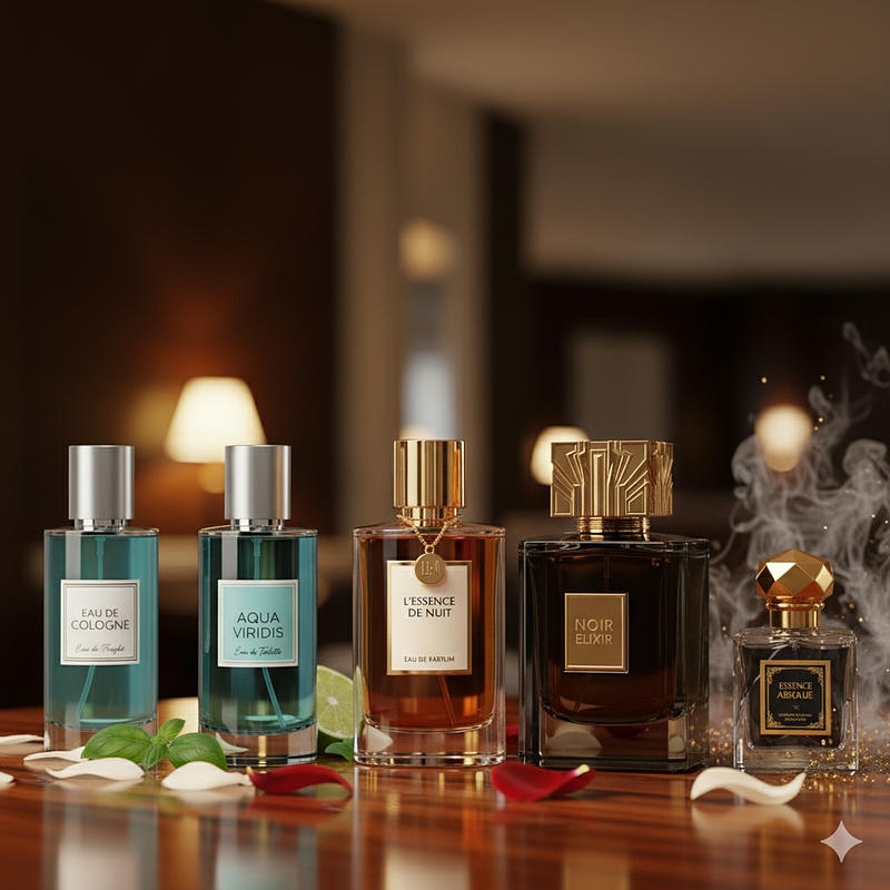 Tipos de Perfumes: Um Guia Completo