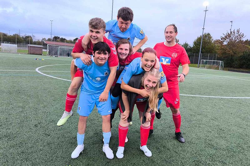 Wiesn-Besuch und Fußballspaß mit TSV 1860 München