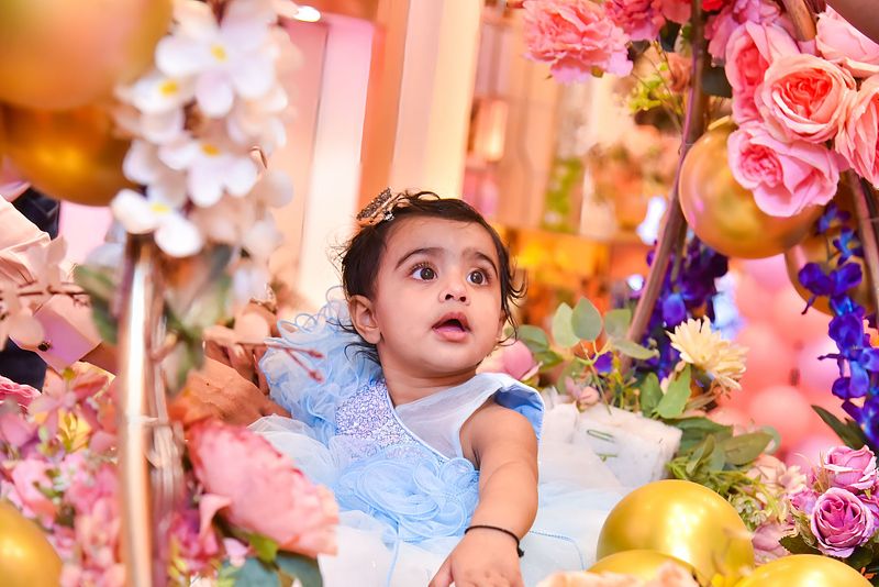 Maahi's 1st Birthday