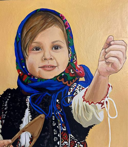 O persoană/un animal