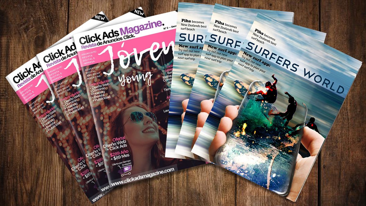 Revistas Click Ads Magazine