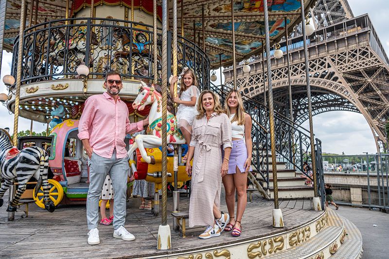 Ensaios de família e amigos