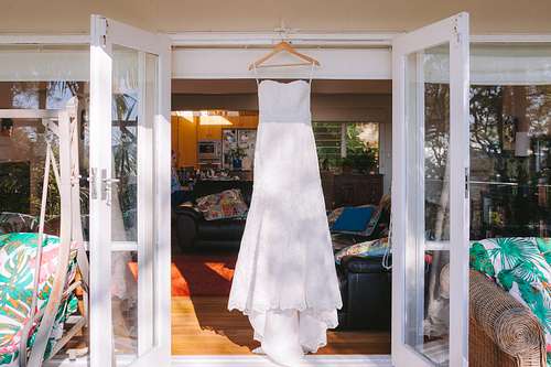 Bride Getting Ready