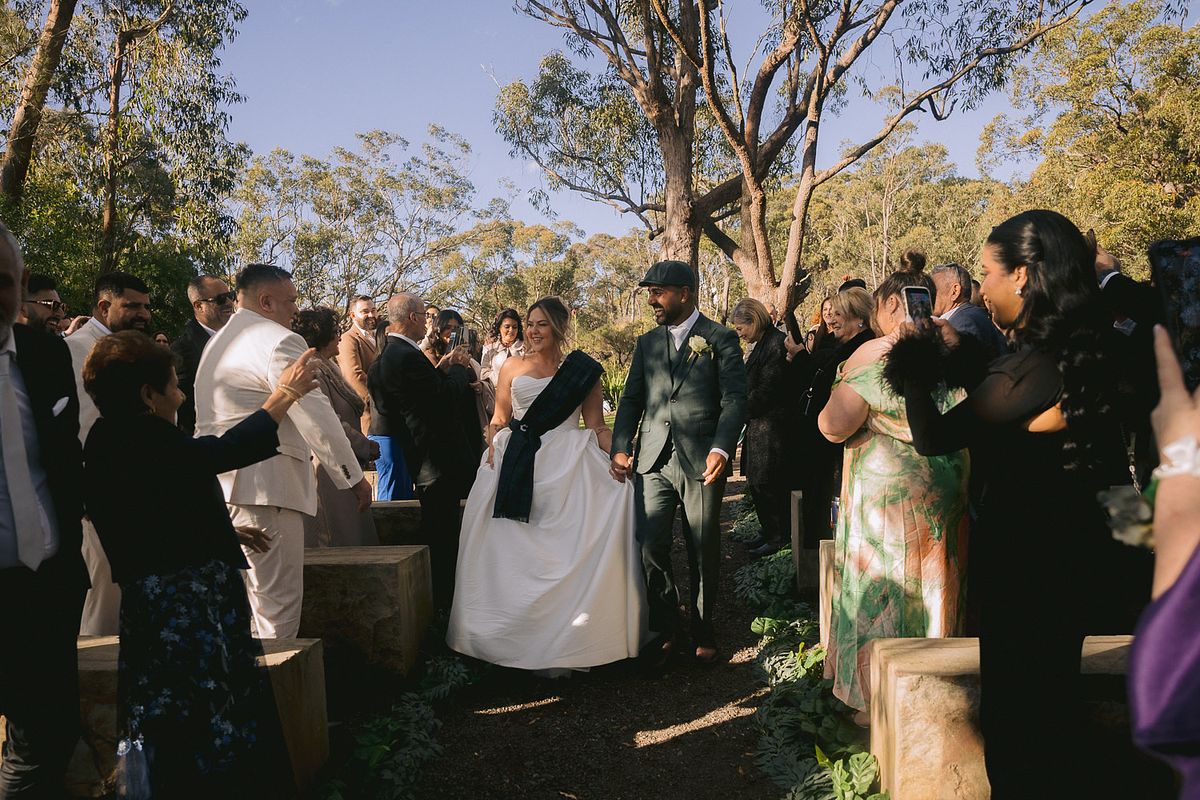 Wedding Ceremony at Glenworth Valley Wilderness Adventures