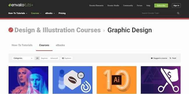 Cours d'illustration et de conception par Envato Tuts+