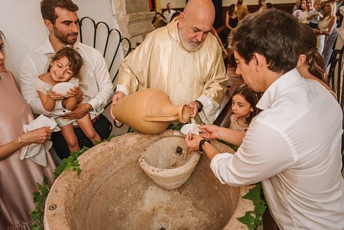 Reportagem de Batizado