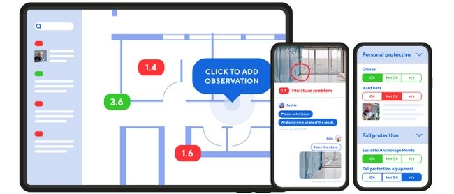 ArchiSnapper Project Management Productiviteit App