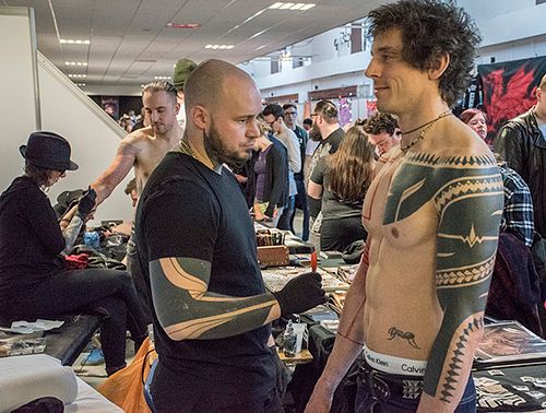 Scottish Tattoo Convention.