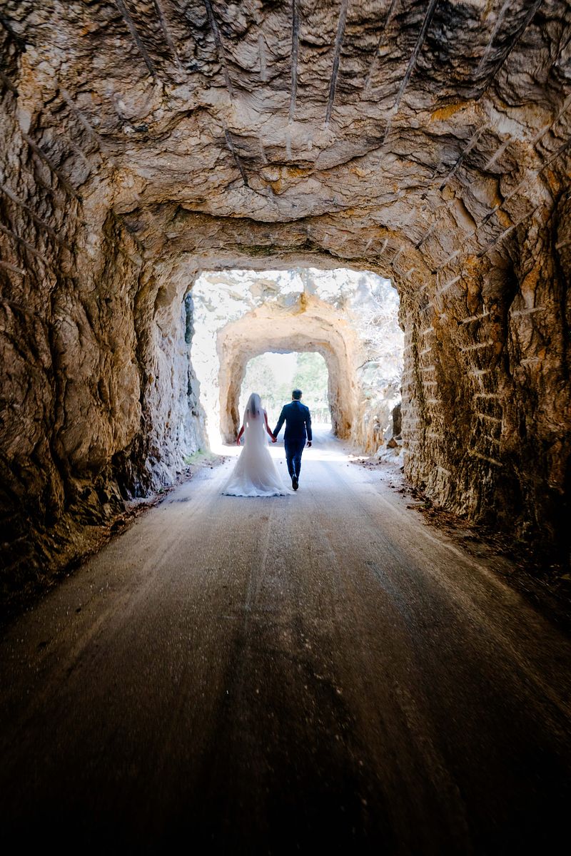 Hannah + Sam | Custer State Park Elopement