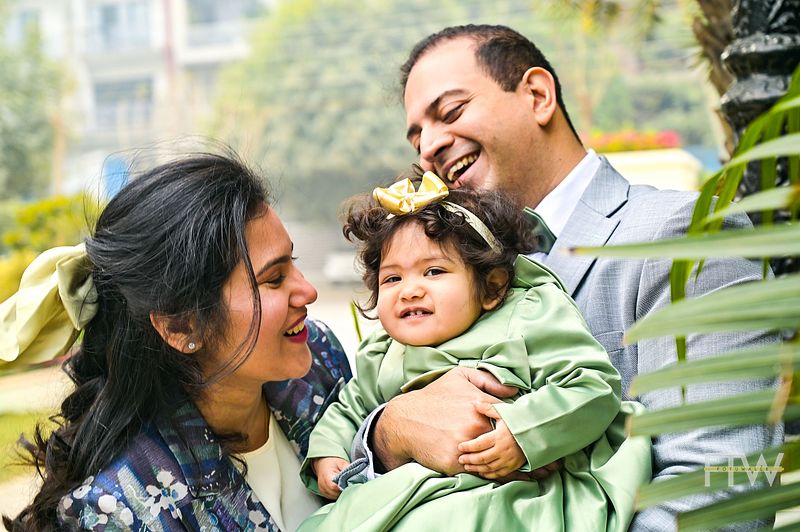 Saira's 1st Birthday