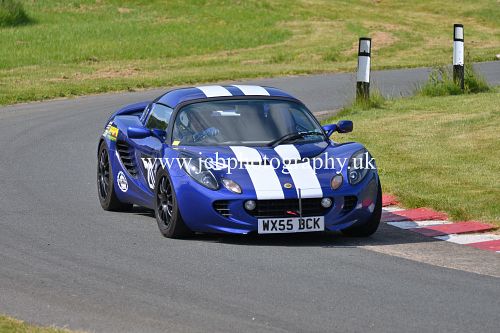 Lotus Elise S2 driven by Chris Westwood