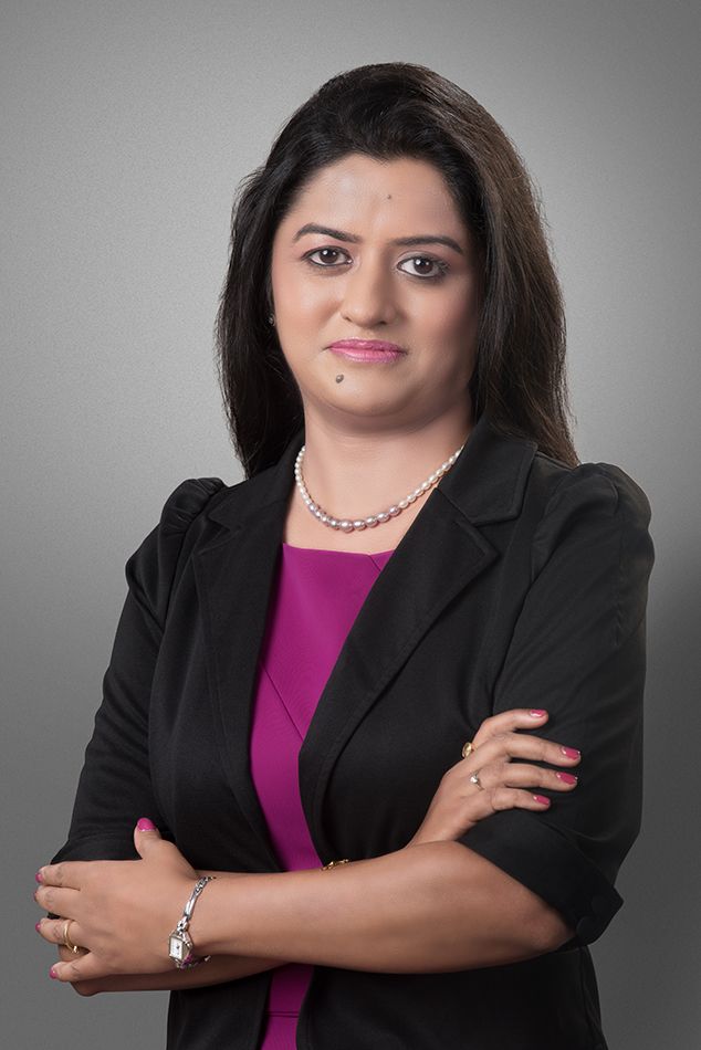 Corporate photographer in Mumbai : Corporate Portrait of Ramya Kannoth, Operations Process Change Manager, Audax Financial Technology Pte. Ltd. Singapore, by Akkil Suvarna