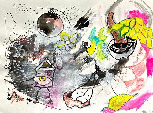 Radical self-expression is a healing act.