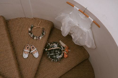 Bride Getting Ready