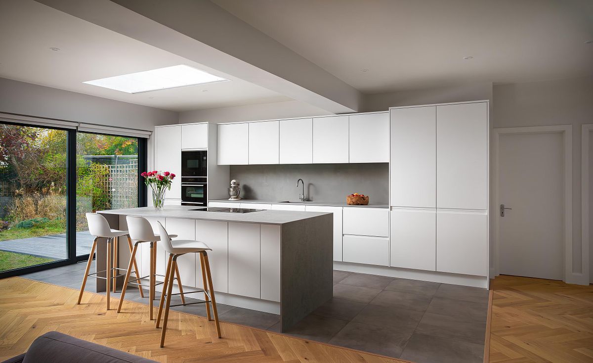 Sallins, Naas Modern Kitchen by DWK Kitchens