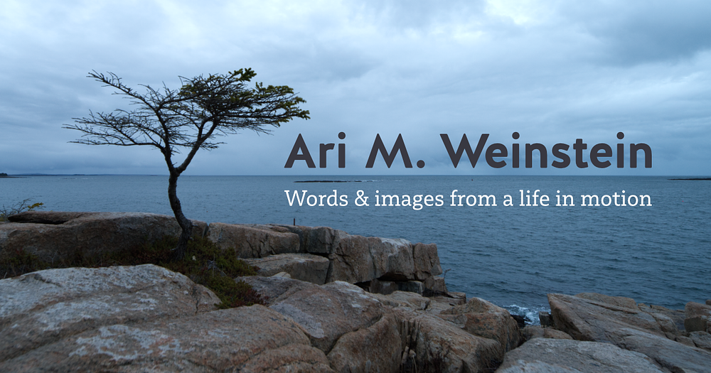 Ari M. Weinstein | Ari M. Weinstein