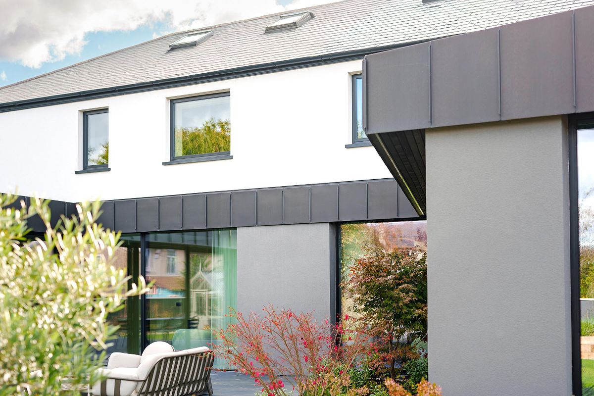 Dublin Residence Exterior Detail - Ambient Architects (Breen Hou