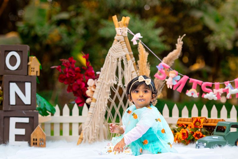 Smisha's Cake Smash Session