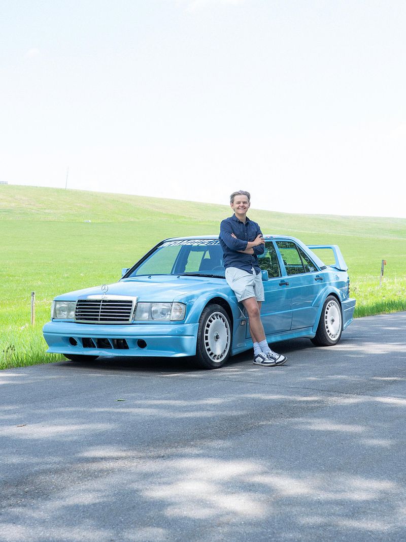 Capturing TJ's Mercedes 190E Evo 2 Replica