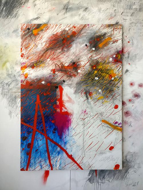 #TomSipas #artwork #oilpainting #delphiangallery #abstractart #art #studioview #newpainting #contemporaryartcollector #artoncanvas #contemporaryartdaily #abstracted #artbasel #abstarctpainting #acrylicpainting #kunst #artlovers #artcurator #artcollector #contemporaryart #dailyart #kunstwerk #modernart #arte #artgallery #fineart #modernekunst #artseeking #minute16 #abstractmag